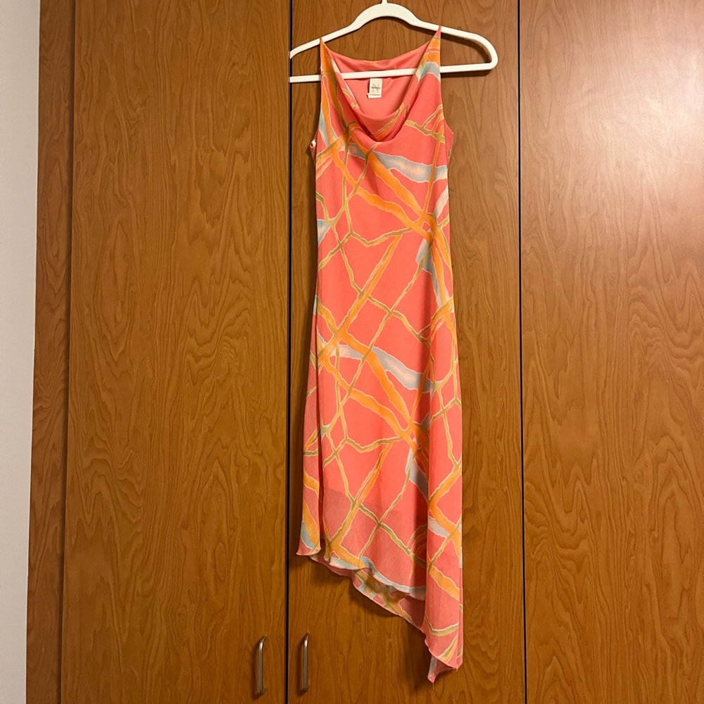 Chic Napoli Vibrant Dress